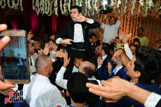حفل زفاف محمد أنور ونوران عاصم (14)