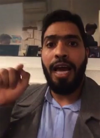 The fugitive brotherhood of Abdel Rahman Ezz was arrested at Berlin airport