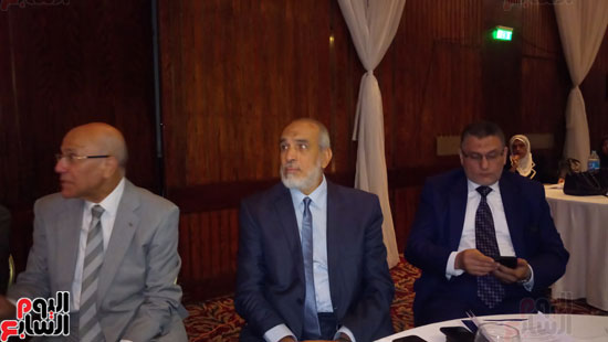 المؤتمر السنوى الثالث لجمعية رعاية العاملين بوزارة الصحة (5)