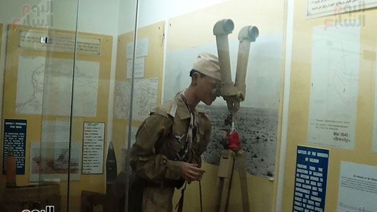 متحف-العلمين-العسكري-يخلد-معركة-العلمين-ونهاية-الحرب-العالمية-الثانية-(27)