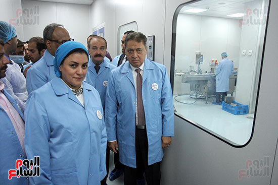 حفل افتتاح مصنع ايجيفاك لانتاج الامصال واللقاحات (31)