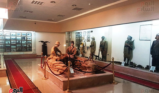 متحف-العلمين-العسكري-يخلد-معركة-العلمين-ونهاية-الحرب-العالمية-الثانية-(4)
