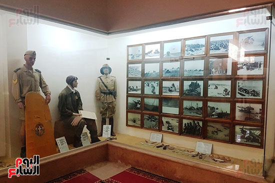 متحف-العلمين-العسكري-يخلد-معركة-العلمين-ونهاية-الحرب-العالمية-الثانية-(6)
