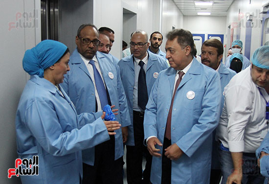 حفل افتتاح مصنع ايجيفاك لانتاج الامصال واللقاحات (26)