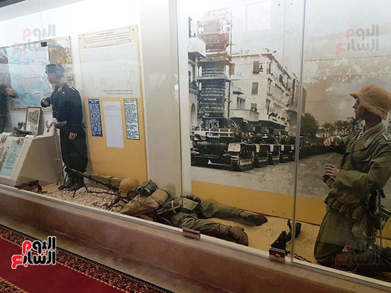 متحف-العلمين-العسكري-يخلد-معركة-العلمين-ونهاية-الحرب-العالمية-الثانية-(12)