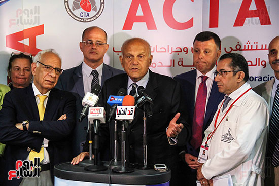 توقيع بروتوكول تعاون بين مستشفى الدمرداش ومركز مجدى يعقوب  (22)