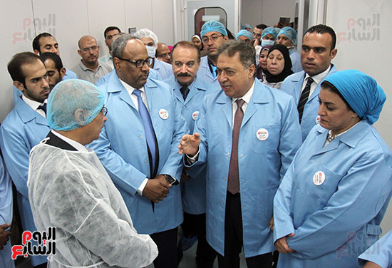 حفل افتتاح مصنع ايجيفاك لانتاج الامصال واللقاحات (36)