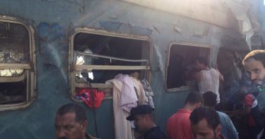 حادث قطارى الاسكندرية حادث قطارى الاسكندرية