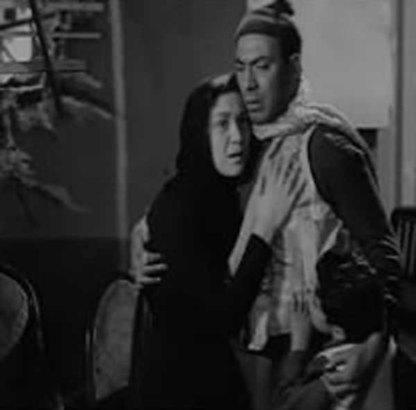 هدى سلطان فى فيلم بورسعيد 1957