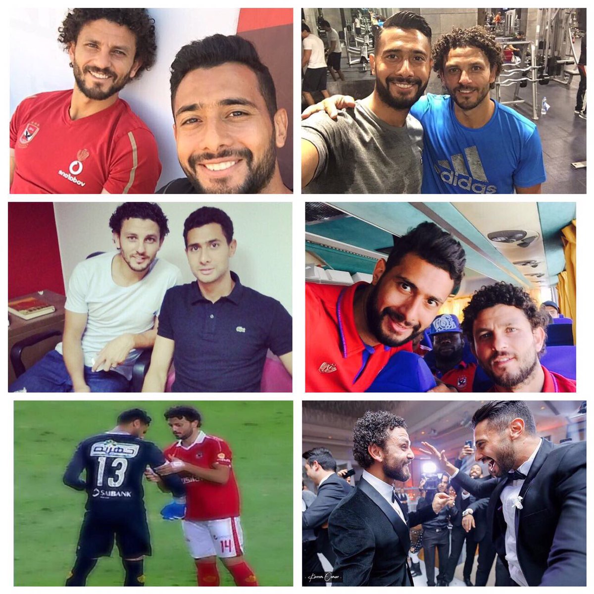 احمد عادل والكابيتانو