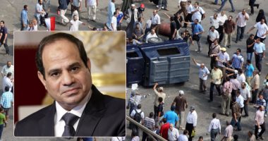 بشهادة الأمريكان.. السيسي يزيل آثار تطرف الإخوان بشهادة الأمريكان.. السيسي يزيل آثار تطرف الإخوان
