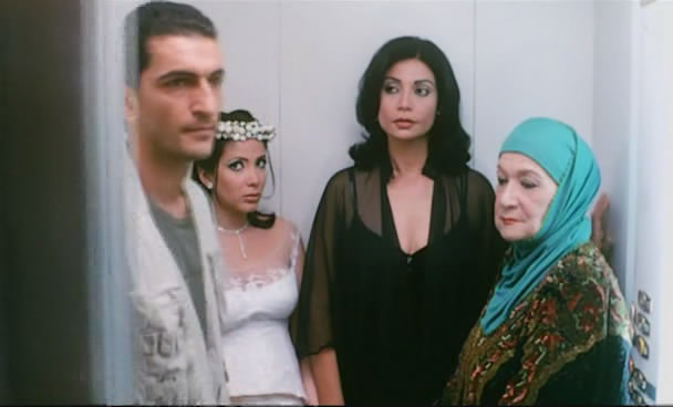 هدى سلطان فى فيلم من نظرة عين 2003