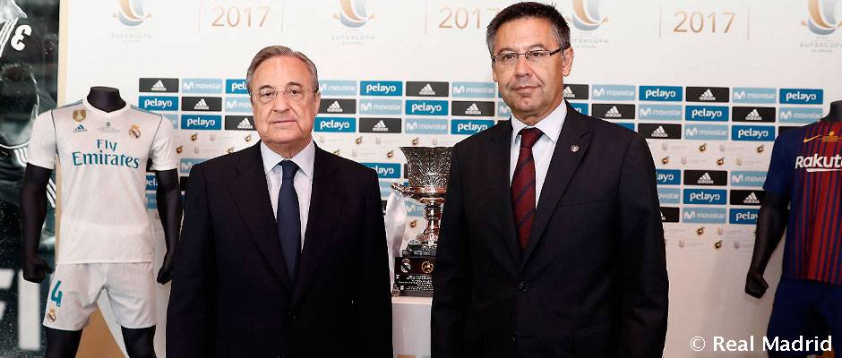 رئيس ريال مدريد مع بارتوميو