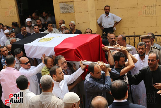 تشييع جنازة الشهيد تامر عبدالحافظ  (3)
