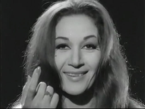 هدى سلطان فى فيلم الـ 3 نساء 1963