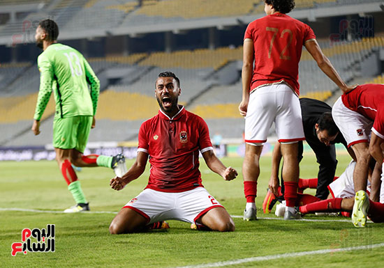 فرحة البطولة 32 لحسام عاشور