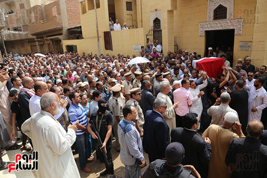 تشييع جنازة الشهيد تامر عبدالحافظ  (2)