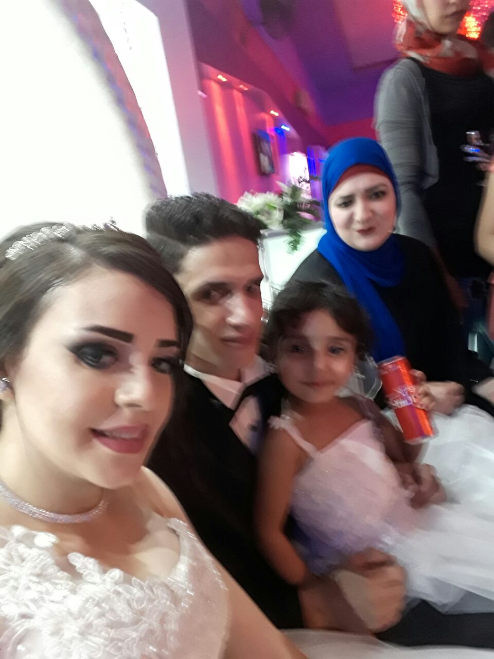 العروسين أحمد والجميلة زينب