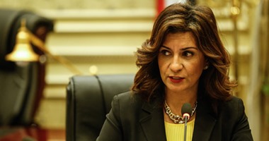 السفرة نبيلة مكرم، وزيرة الهجرة وشؤون المصريين بالخارج،