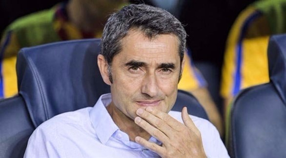 مدرب برشلونة فالفيردي