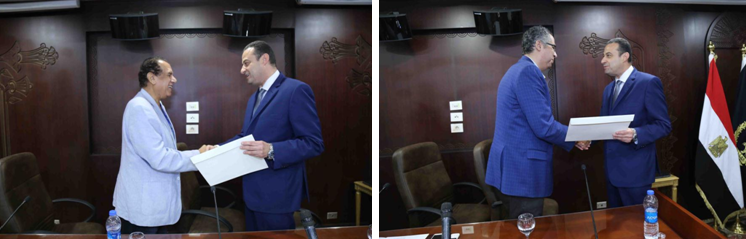 تكريم أبطال العرض