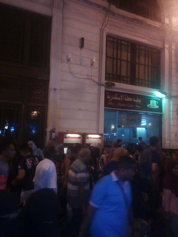 محطة مصر بالاسكندرية (2)