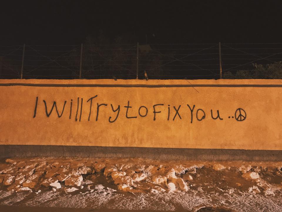 ” i will try to fix you ”