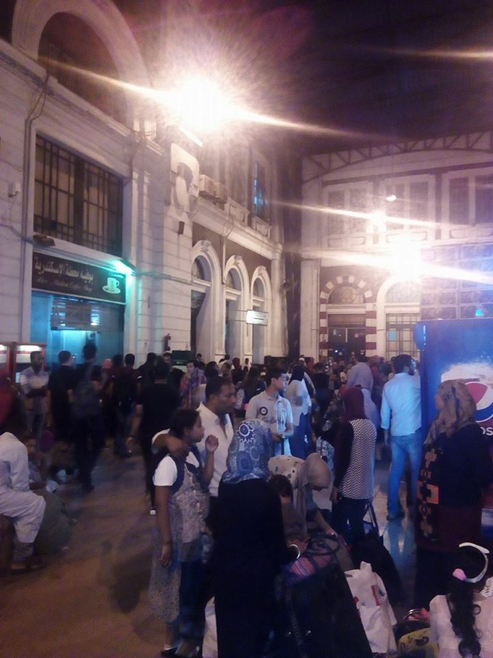 محطة مصر بالاسكندرية (3)