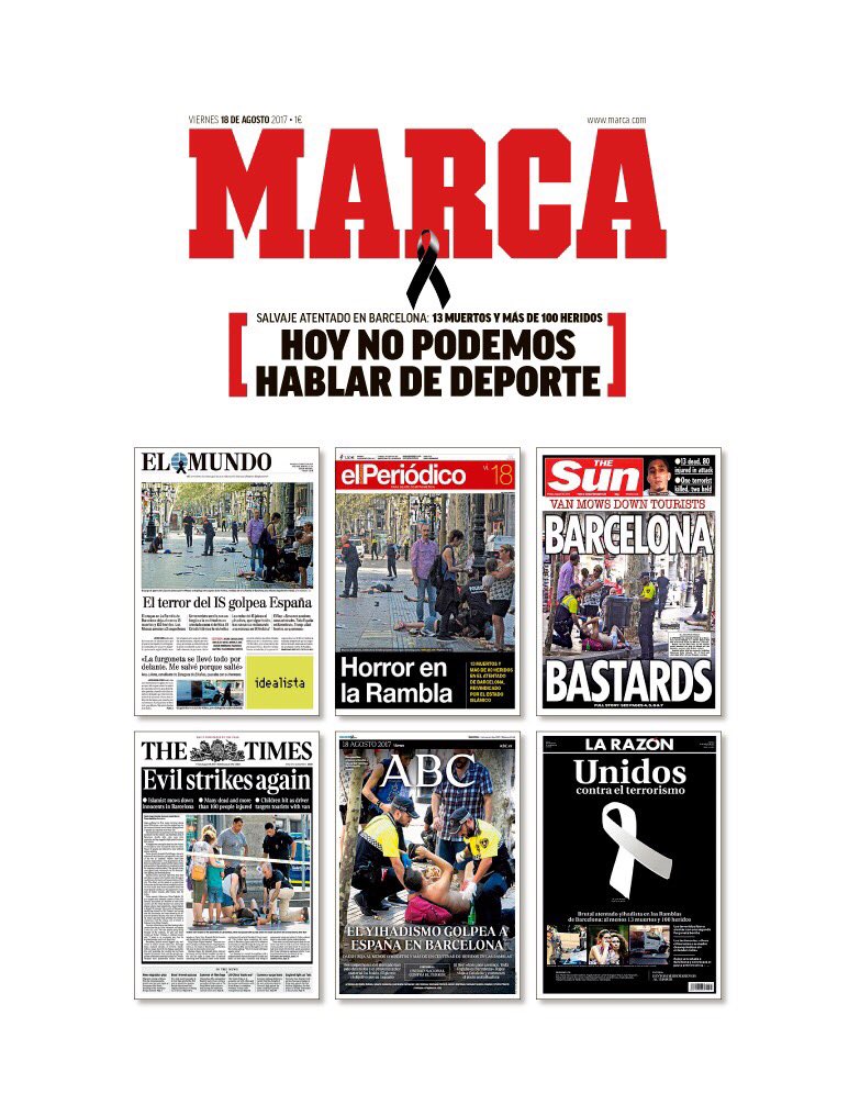 غلاف ماركا الاسبانية