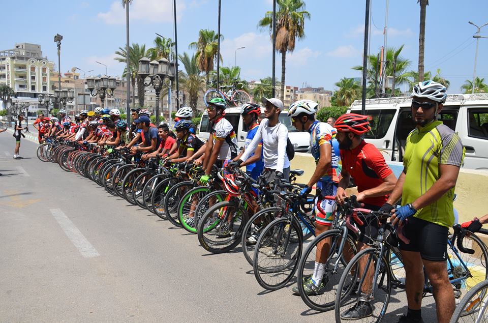 جانب من السباق