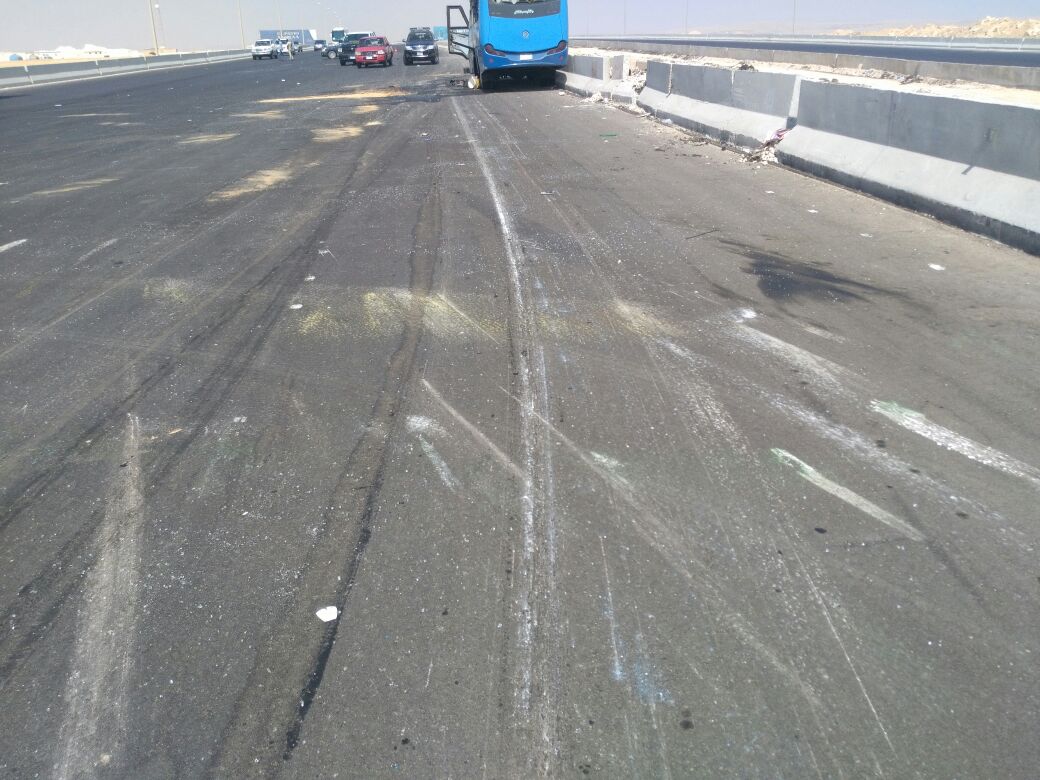 الطريق الذى شهد الحادث