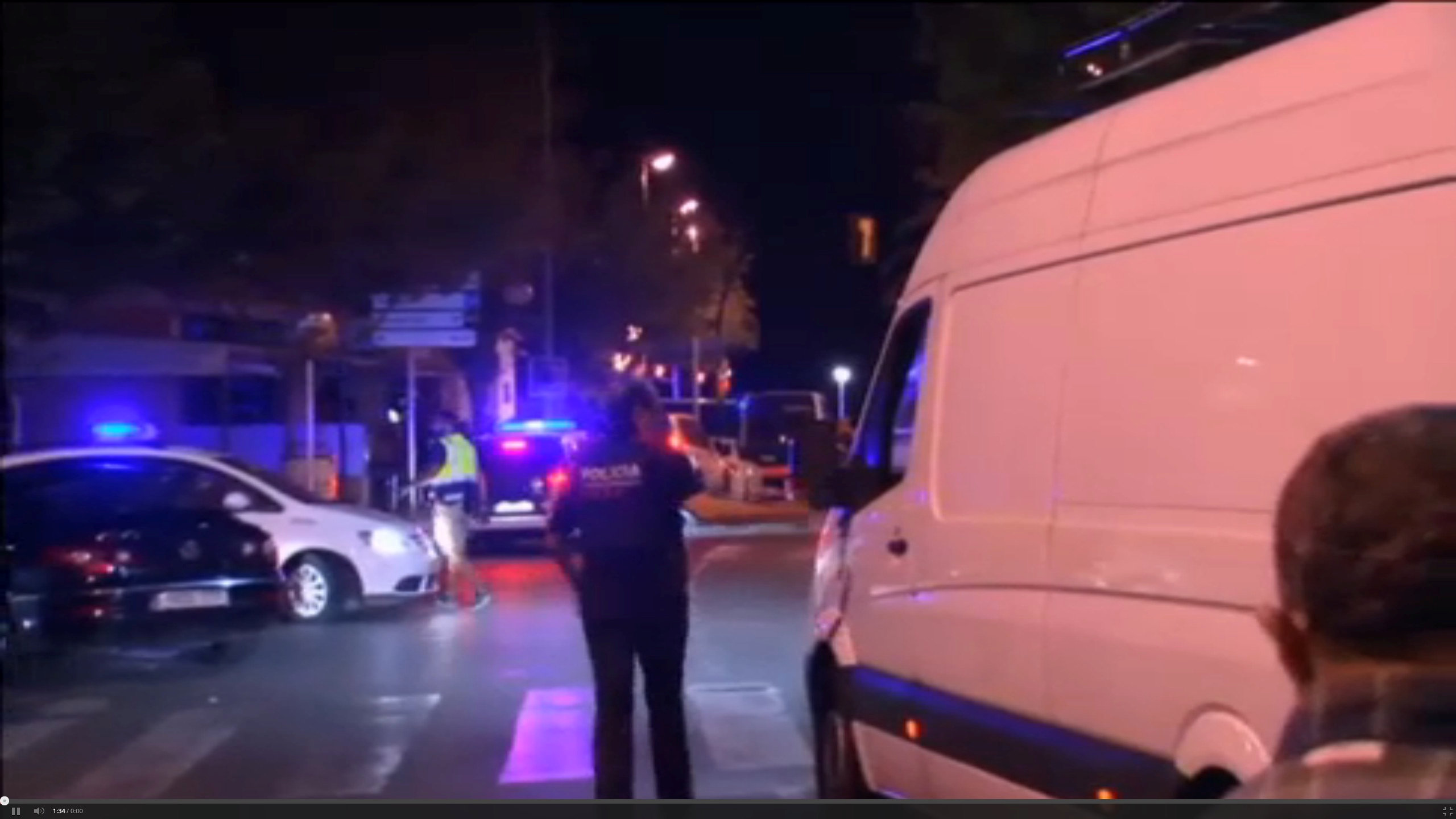 الشرطة الاسبانية تقتل 4 مهاجمين