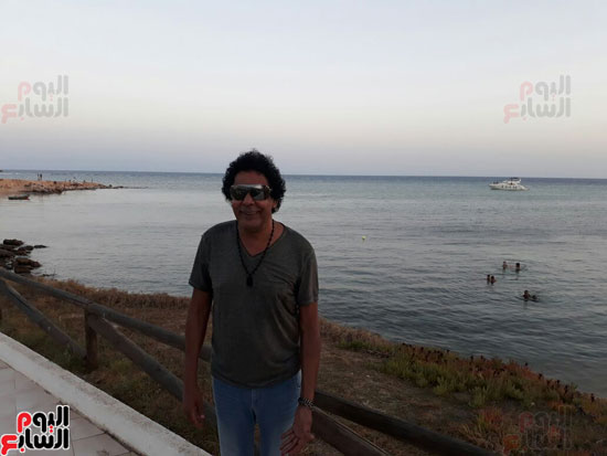لقاء محمد منير مع الاعلام التونسى (3)