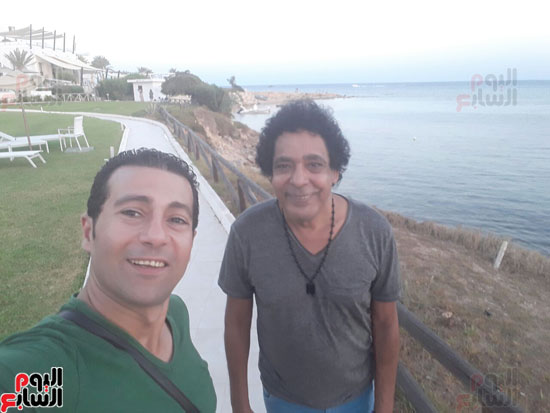 لقاء محمد منير مع الاعلام التونسى (13)