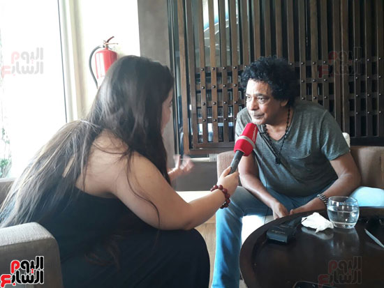 لقاء محمد منير مع الاعلام التونسى (10)
