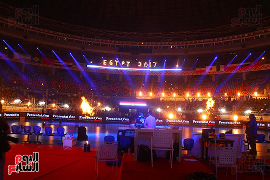 حفل افتتاح كأس العالم لكرة الطائرة (58)