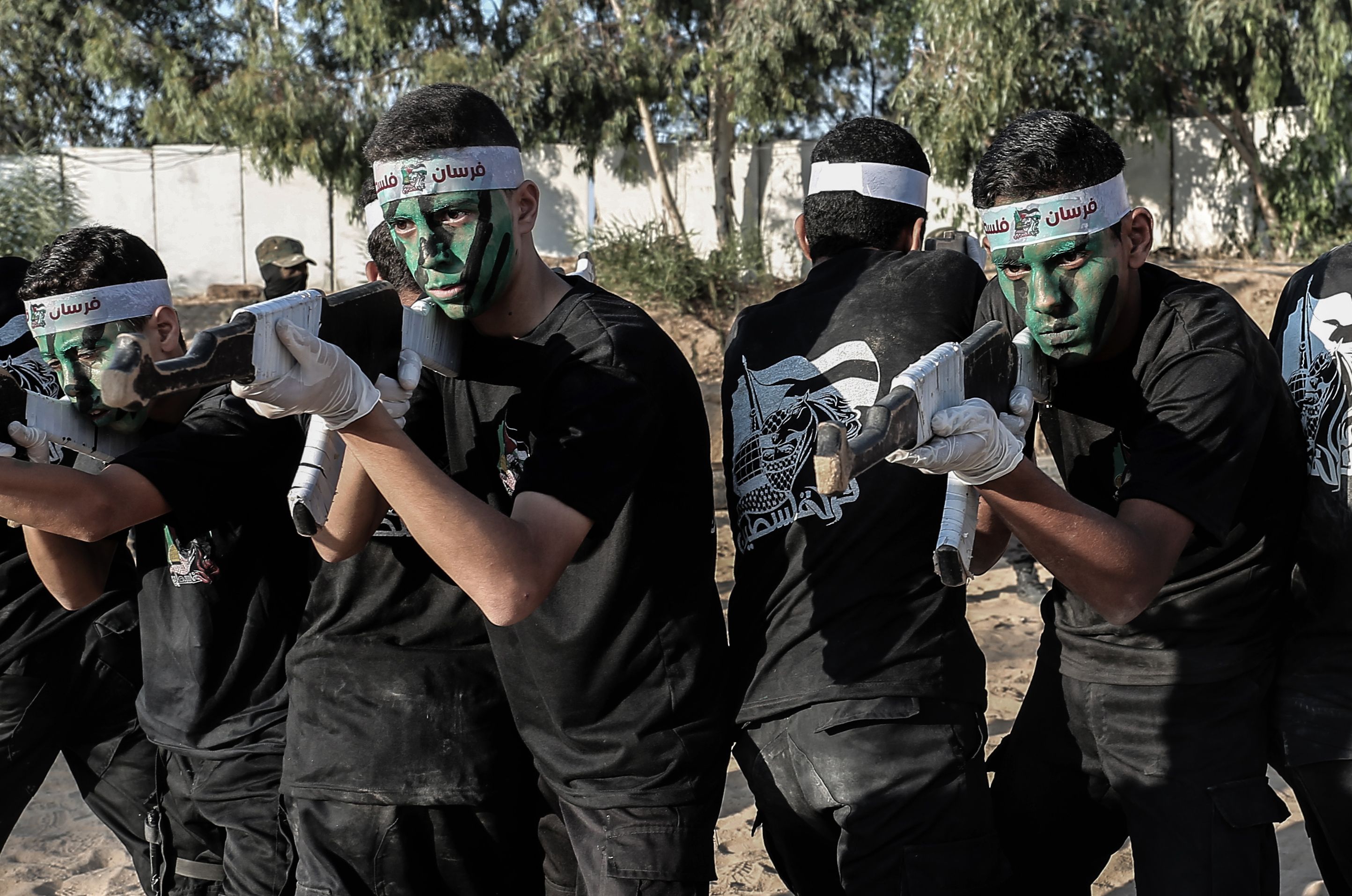 تدريبات عناصر حماس