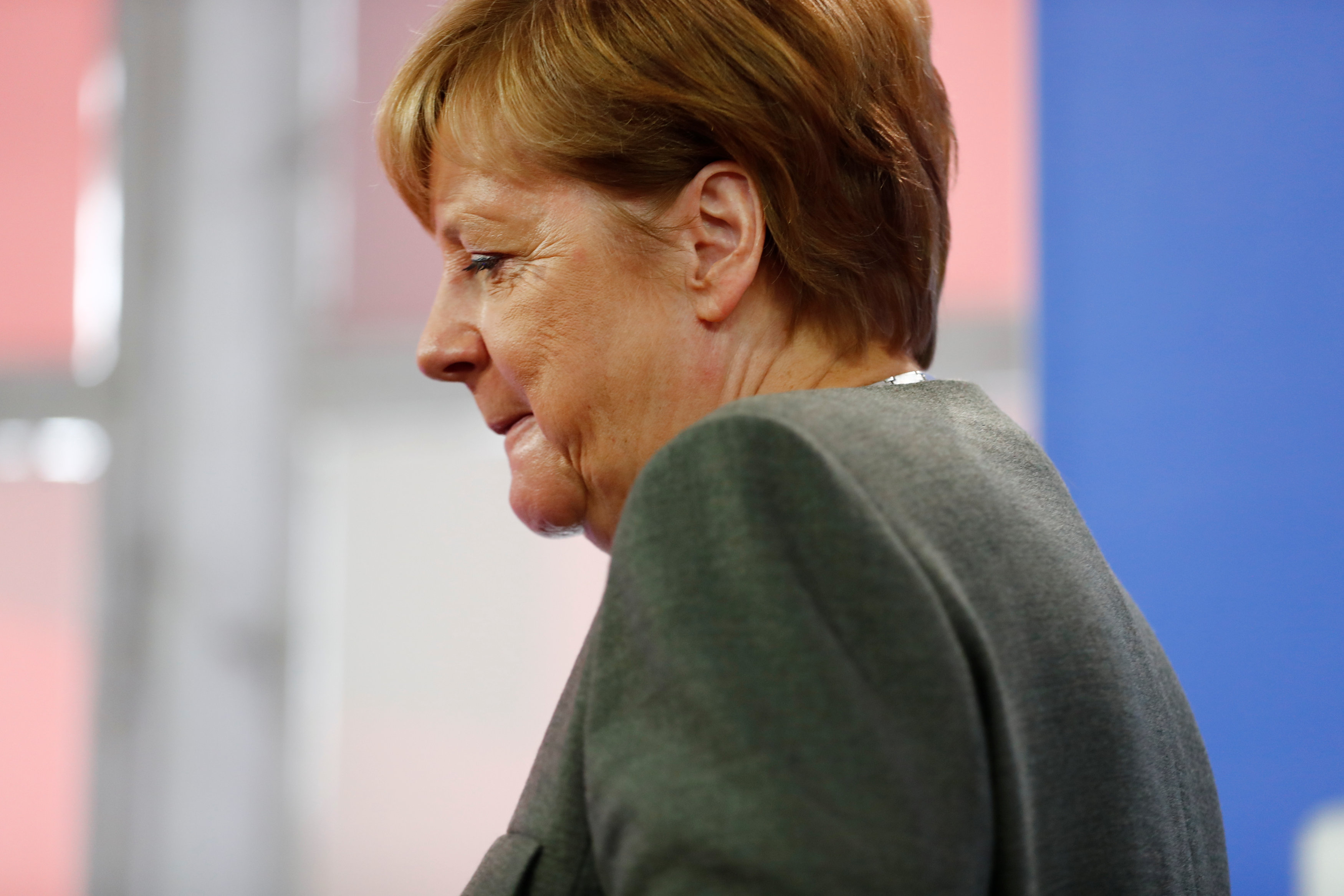 المستشارة الألمانية