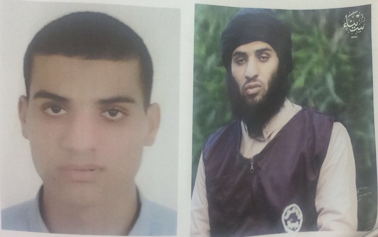 الطالب محمد مجدى الضلعى المنضم إلى تنظيم داعش الإرهابى (1)
