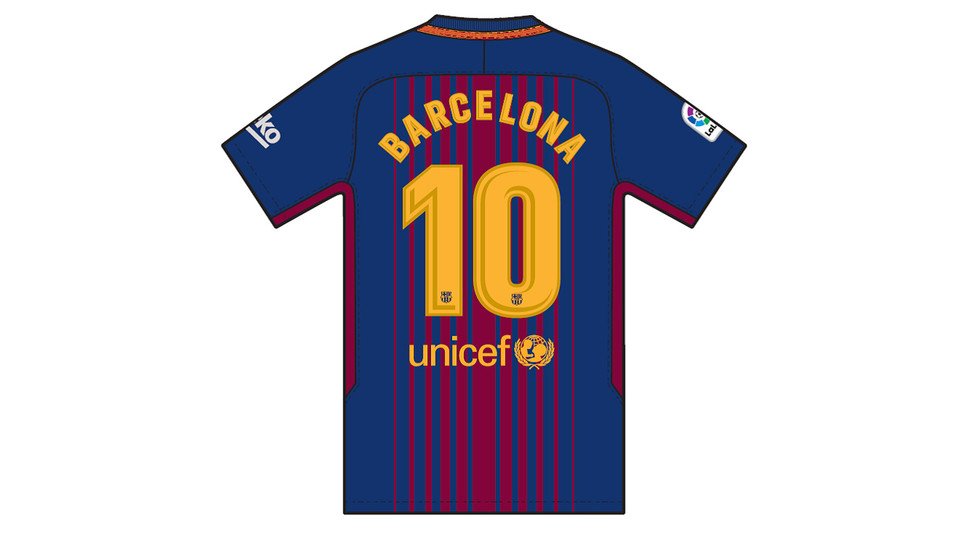 قميص برشلونة