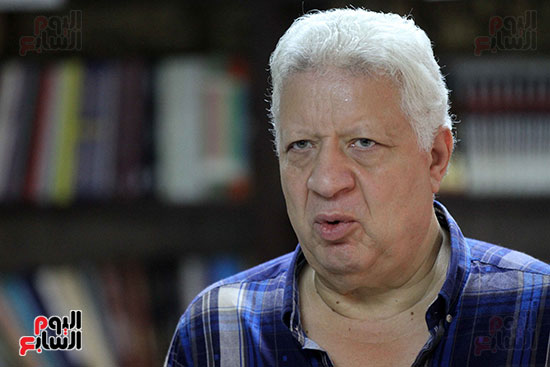 مؤتمر مرتضى منصور للإعلان عن اللائحة الجديدة (17)