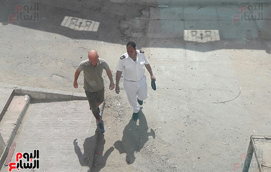 الساىح الايطالى المتهم بقتل المهندس المصرى