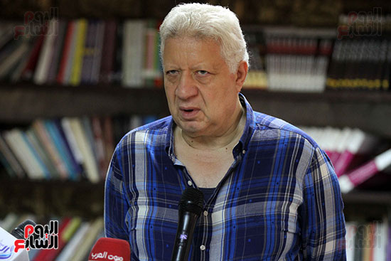 مؤتمر مرتضى منصور للإعلان عن اللائحة الجديدة (16)