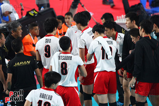 منتخب شباب الطائرة يفوز علي اليابان فى افتتاح بطولة العالم (24)
