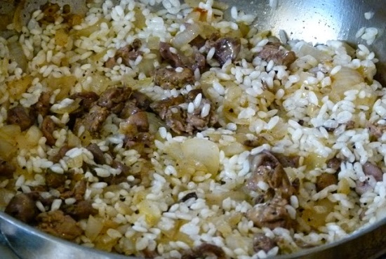الأرز بالخلطة