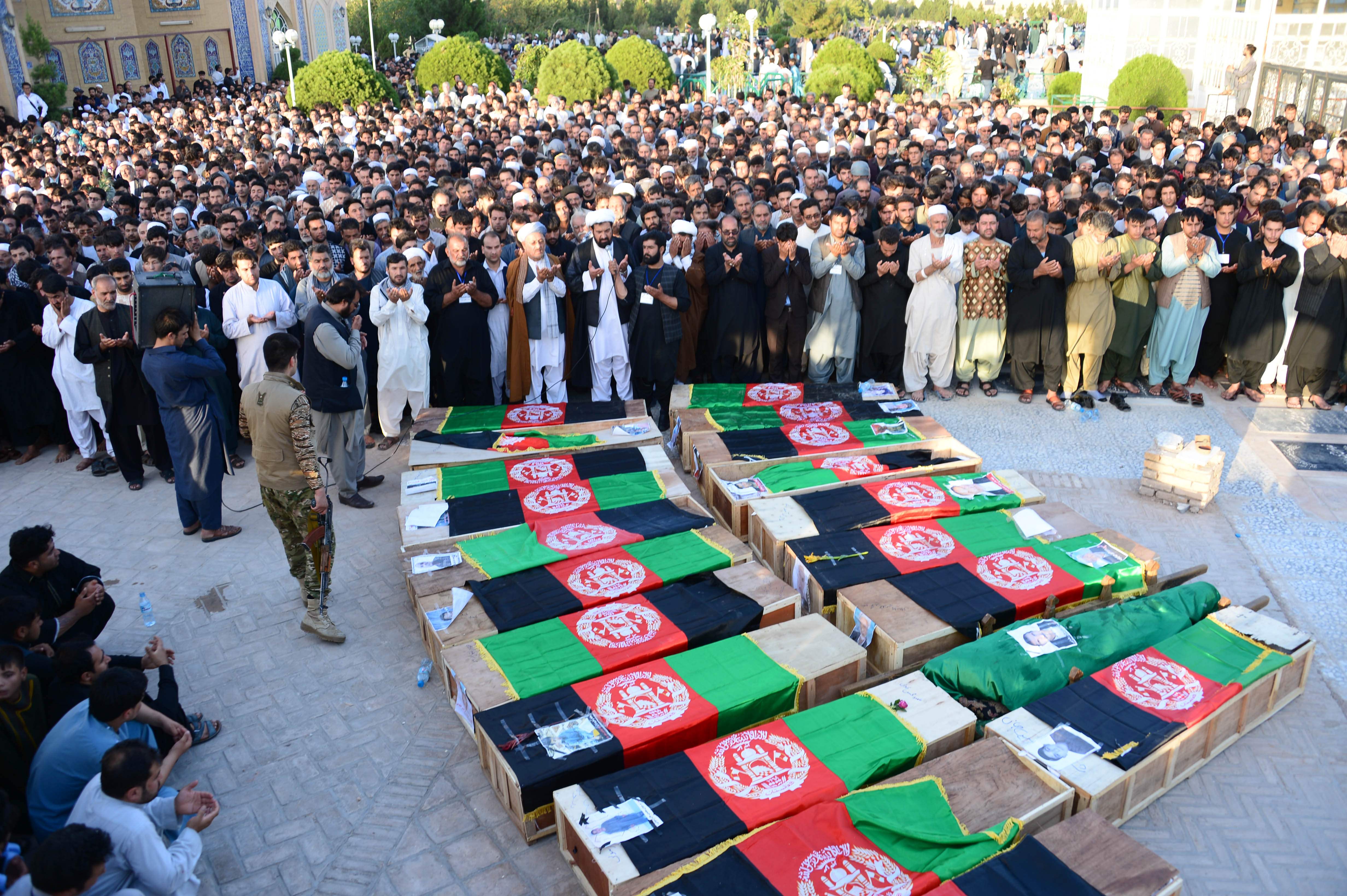 جثامين قتلى أفغانستان