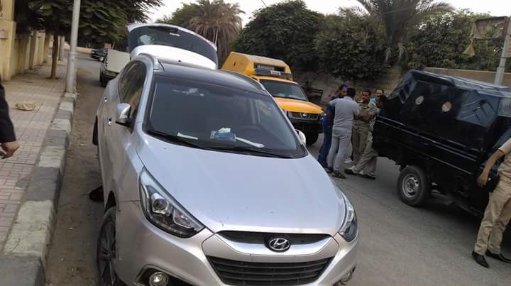 سيارة مدير مستشفى بنى سويف سيارة مدير مستشفى بنى سويف