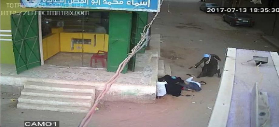 المتهم بقتل أبنه بأسيوط