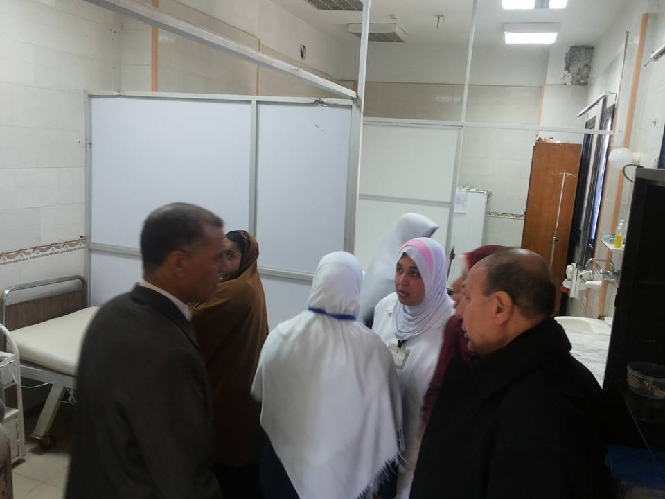 1- ممرضات مستشفى ميت ابو غالب