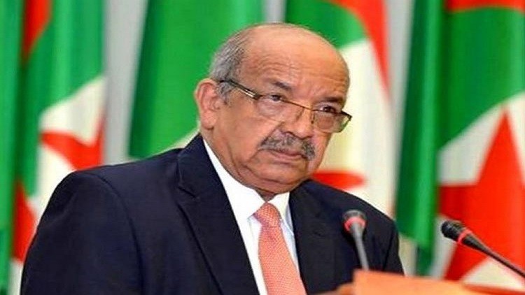 وزير خارجية الجزائر عبد القادر مساهل